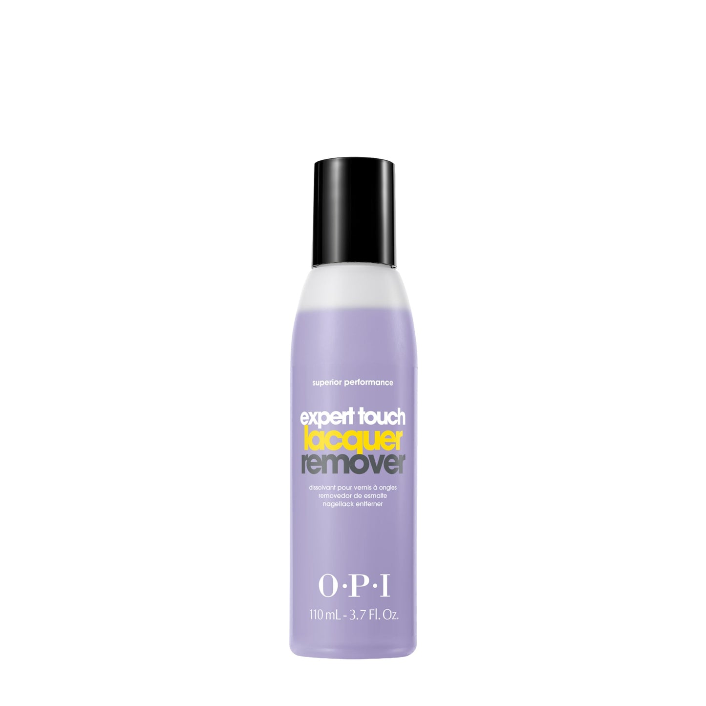 Dark Gray OPI Expert Touch Lacquer Remover | Acetone Nail Polish Remover | Superior Performance | Fast & Non-Drying Formula | 3.7 fl oz