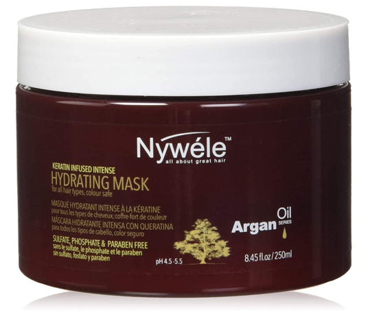 Black Nywele Keratin Infused Intense Hydrating Mask, 8.5 oz