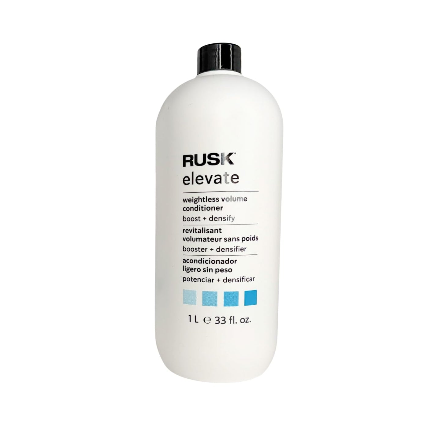 White Smoke RUSK Elevate Weightless Volume Conditioner 33 oz.