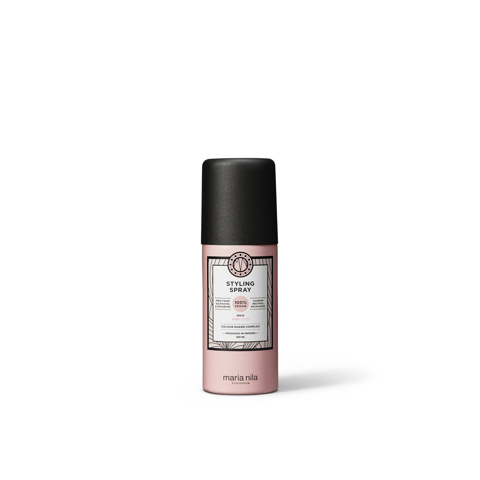 White Smoke Maria Nila Styling Spray, Hold 2/5, Adds Shine & Reduces frizz, Antioxidant Preserves Hair Color, 100% Vegan & Sulfate/Paraben free, 3.4 Fl Oz