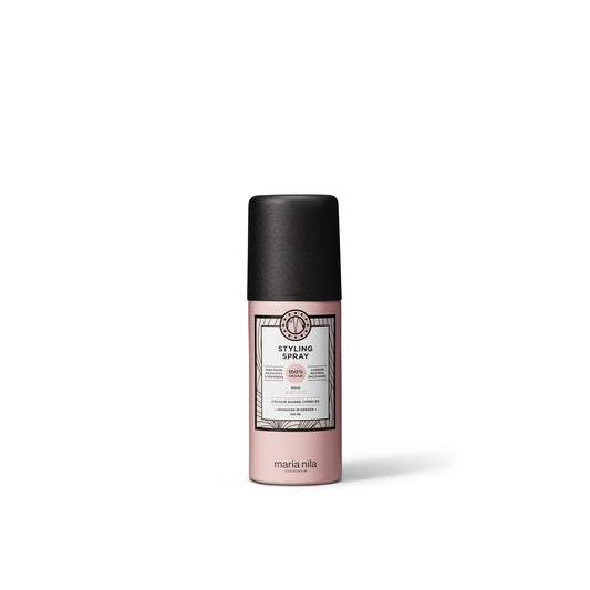 White Smoke Maria Nila Styling Spray, Hold 2/5, Adds Shine & Reduces frizz, Antioxidant Preserves Hair Color, 100% Vegan & Sulfate/Paraben free, 3.4 Fl Oz