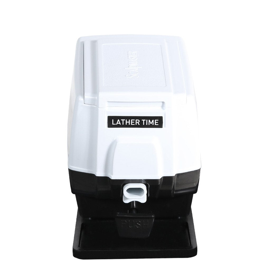 White Smoke Lather Time Professional Hot Lather Machine