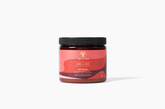 White Smoke As I Am Long & Luxe GRO Wash