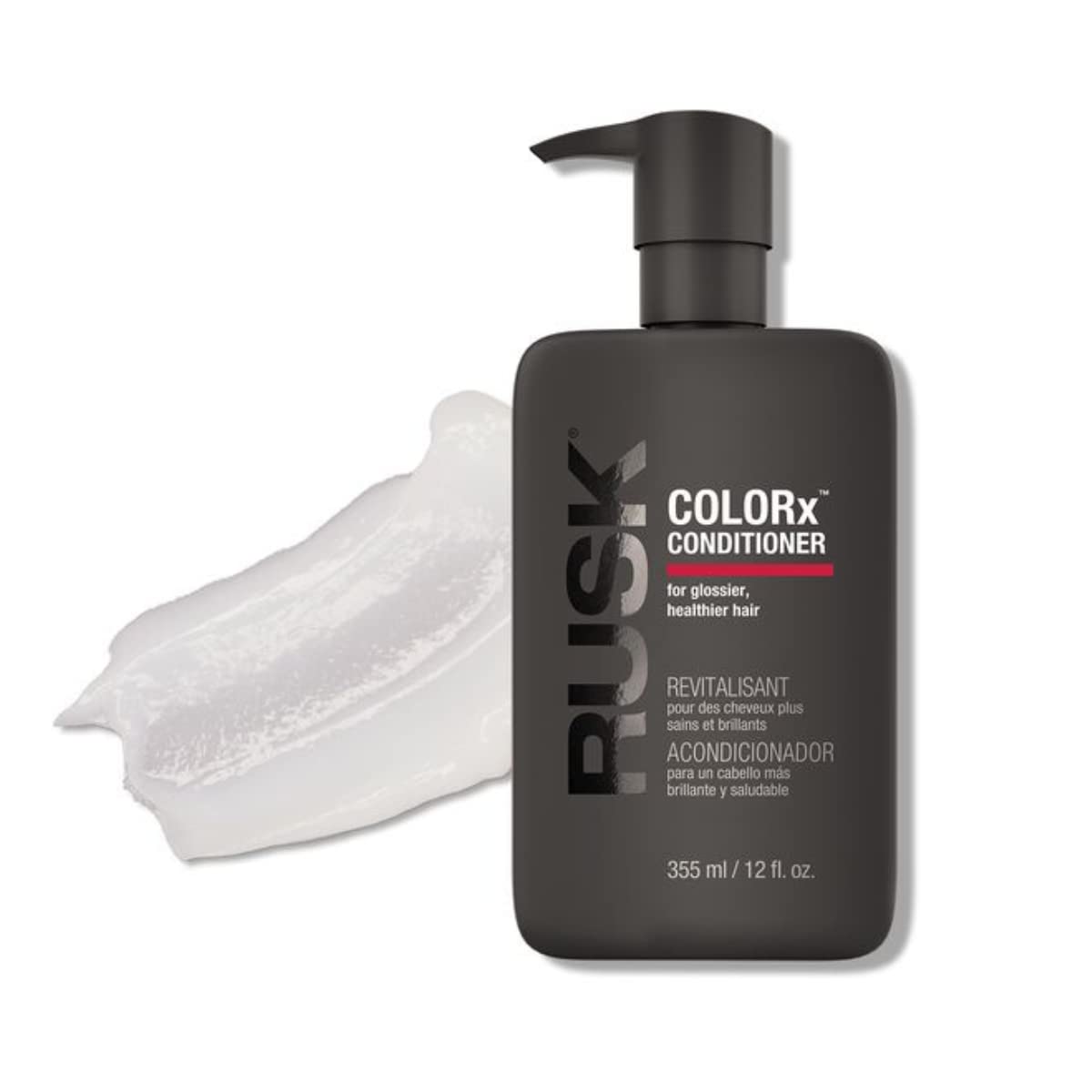 White Smoke RUSK COLORx Color Care, Weightless Conditioner, Repairs and Conditions, Extend and Protect Color From Fading Up To 35 Washes, 33 oz