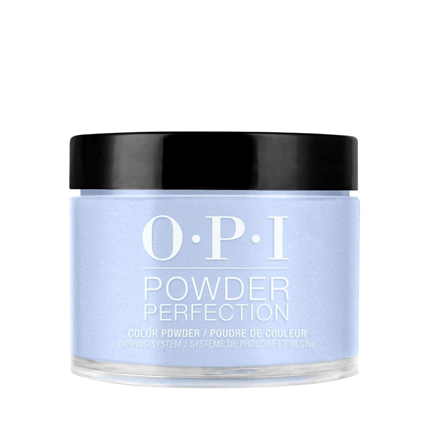 Powder Blue OPI Powder Perfection Can't CTRL Me | Opaque Light Blue Shimmer Nail Dipping Powder | Xbox Collection