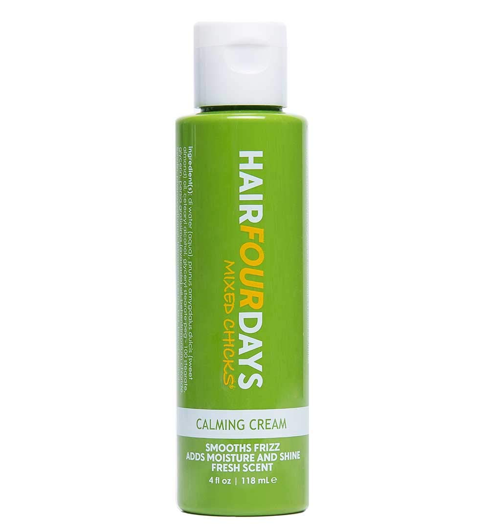 Olive Drab Mixed Chicks Hair Four Days Calming Cream, 4 fl.oz.