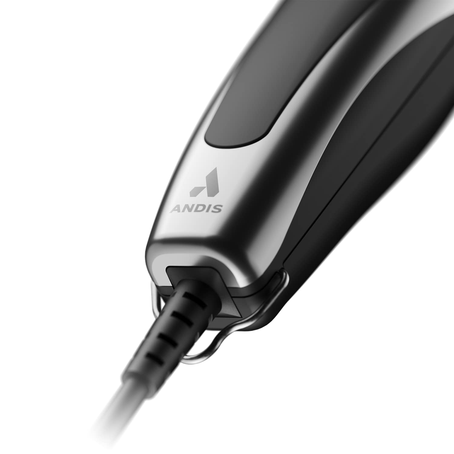 White Smoke Andis 42400 inLINER All-in-One Trim & Shave Hair Trimmer and Foil Shaver Kit, Silver