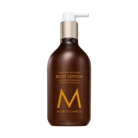 White Smoke Moroccanoil Body Lotion, Ambiance de Plage, 12.2 Fl. Oz.