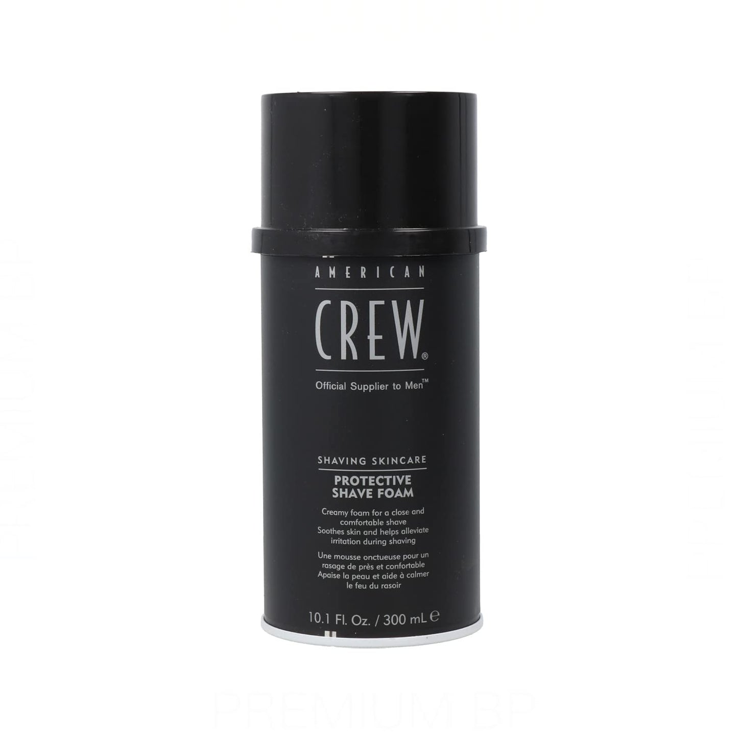 Dark Slate Gray American Crew Shave Cream for Men, Protective Shave Foam, 10.1 Fl Oz