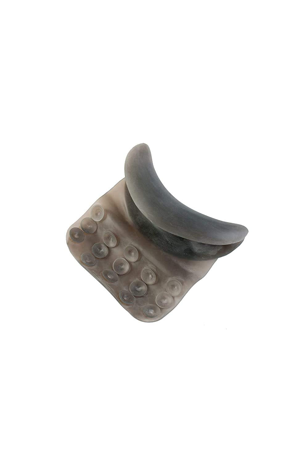 White Smoke Betty Dain The Gripper Shampoo Bowl Neck Rest, Reduces Pressure on Back of Neck During Shampooing, Universal Design Fits Any Bowl, Attaches with Suction Cups