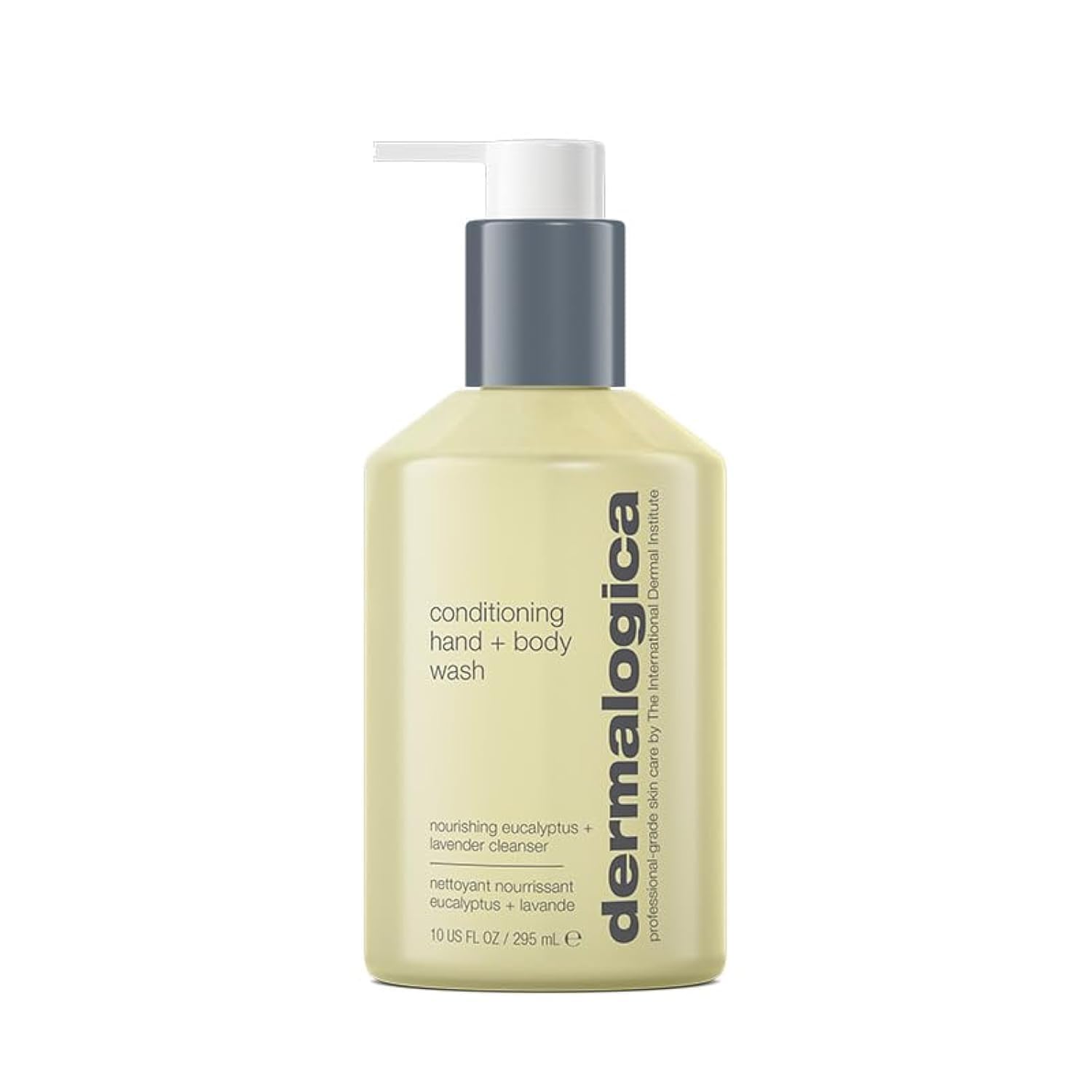 White Smoke Dermalogica Conditioning Hand + Body Wash (10 Fl Oz) Shower Gel with Tea Tree Oil and Eucalyptus Oil - Gently Conditions and Cleanses