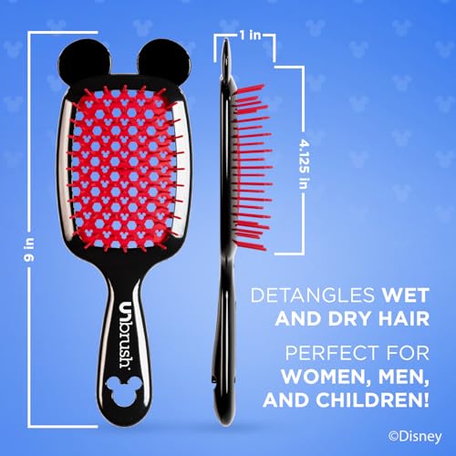 Colección Disney FHI Heat UNbrush - Mickey Mouse o Minnie Mouse