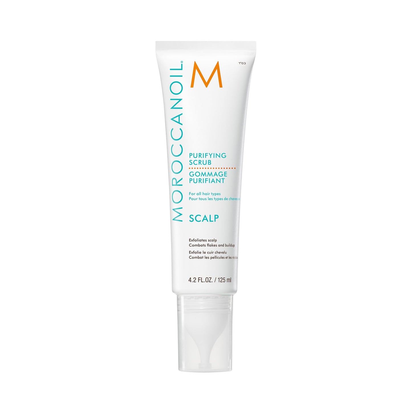 White Smoke Moroccanoil Purifying Pre-Wash Scalp Scrub, 4.2 Fl. Oz.