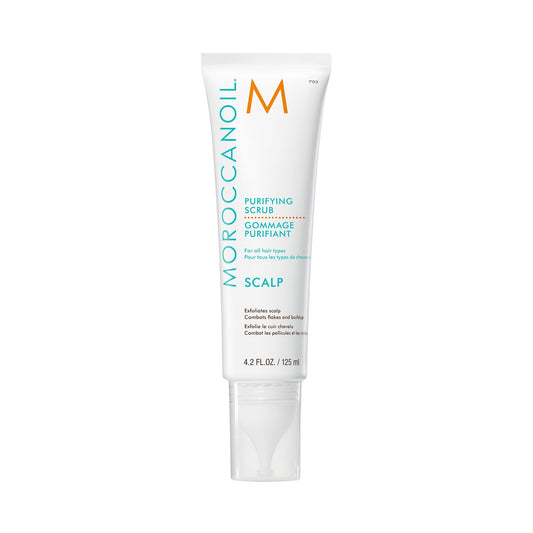 White Smoke Moroccanoil Purifying Pre-Wash Scalp Scrub, 4.2 Fl. Oz.