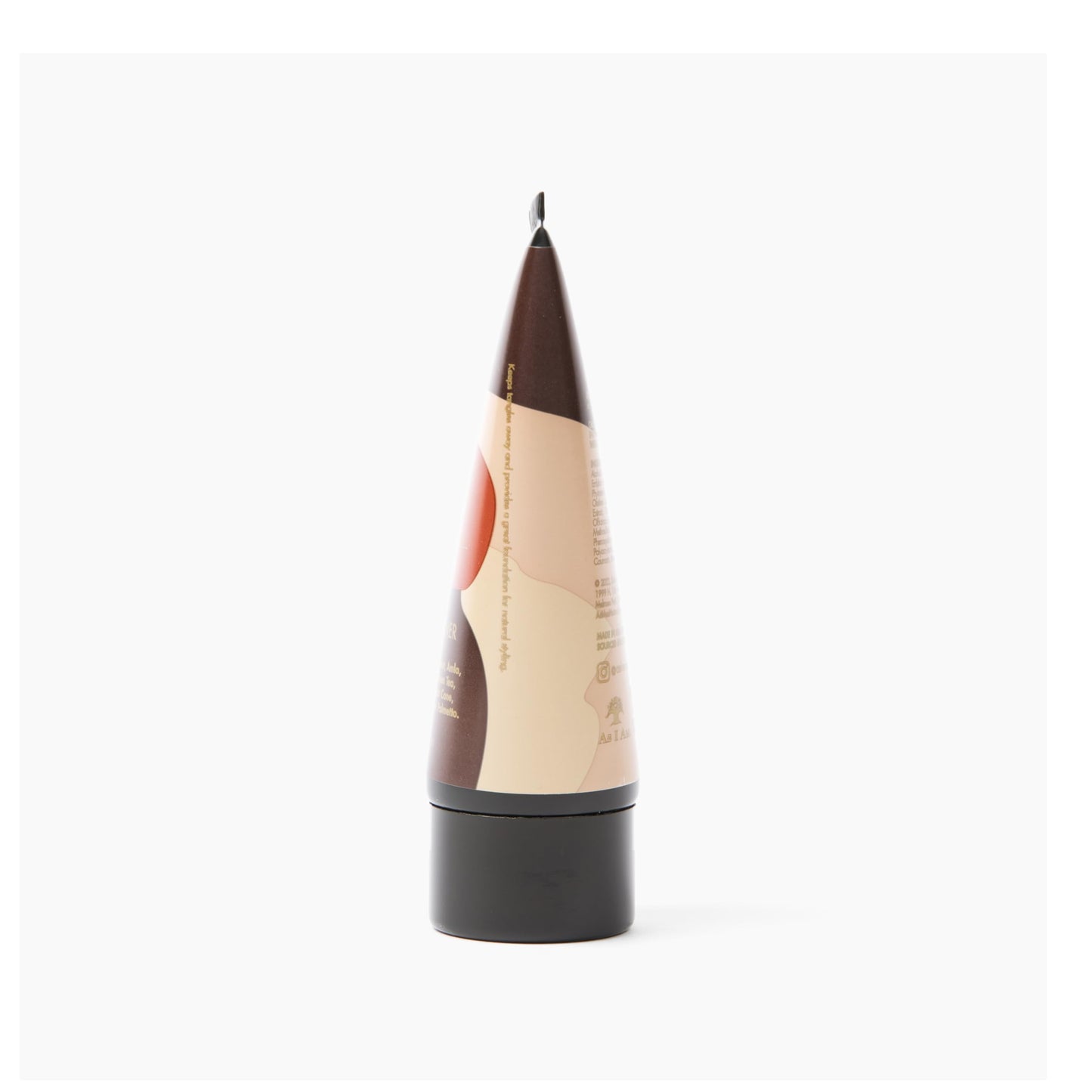 White Smoke As I Am Coconut Leave-In Conditioner - 3 ounce - Travel Size - Hydrates, softens, prepares hair for styling - prevents tangles for softer, shinier, and more manageable hair.