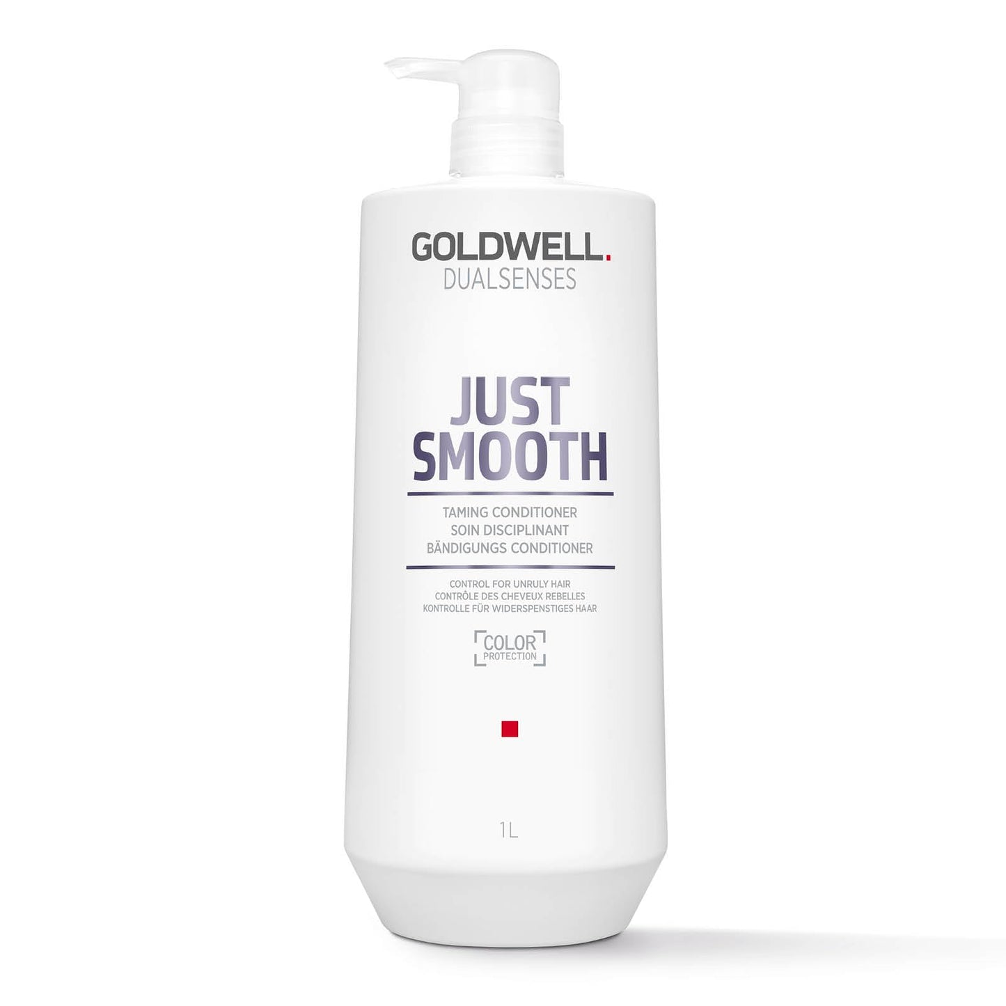 White Smoke Goldwell Dualsenses Just Smooth Taming Anti-Frizz & Humidity Control Conditioner 1L