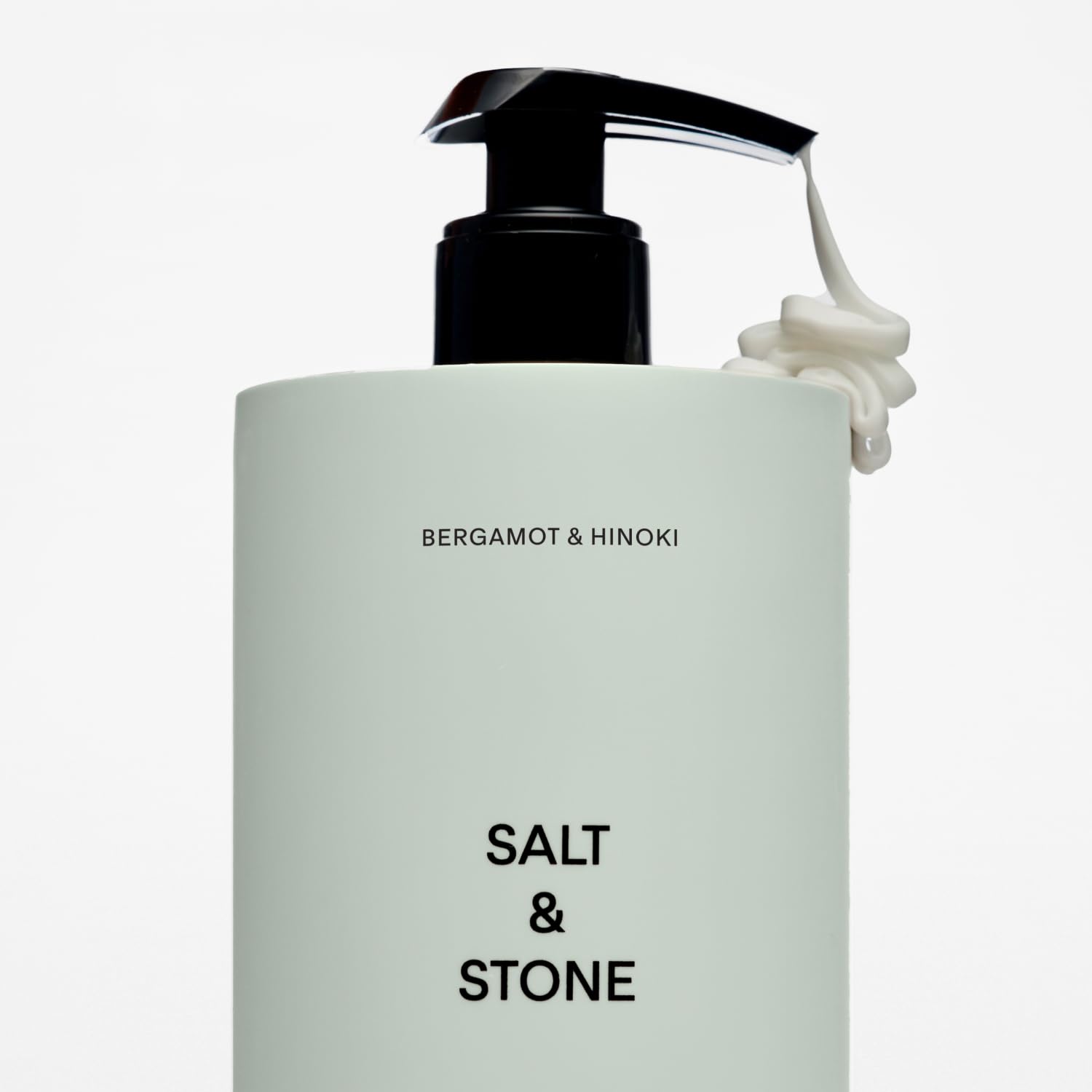 White Smoke Salt & Stone Body Lotion for Women & Men | Bergamot & Hinoki | Hydrates, Nourishes & Softens Skin | Restores Dry Skin | Fast-Absorbing | Cruelty-Free & Vegan | 15.2 fl oz