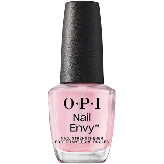 White Smoke OPI Nail Envy Strengthener Pink to Envy | Sheer Soft Pink Crème Strengthening Nail Polish Treatment | Strengthen Weak & Thin Nails