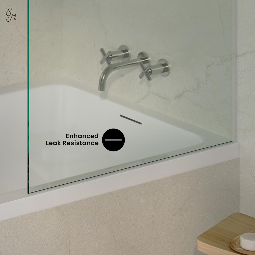 Dark Gray Swiss Madison Voltaire 72 x 36 Right Drain Soaking Alcove Bathtub in Glossy White with Integrated Armrest