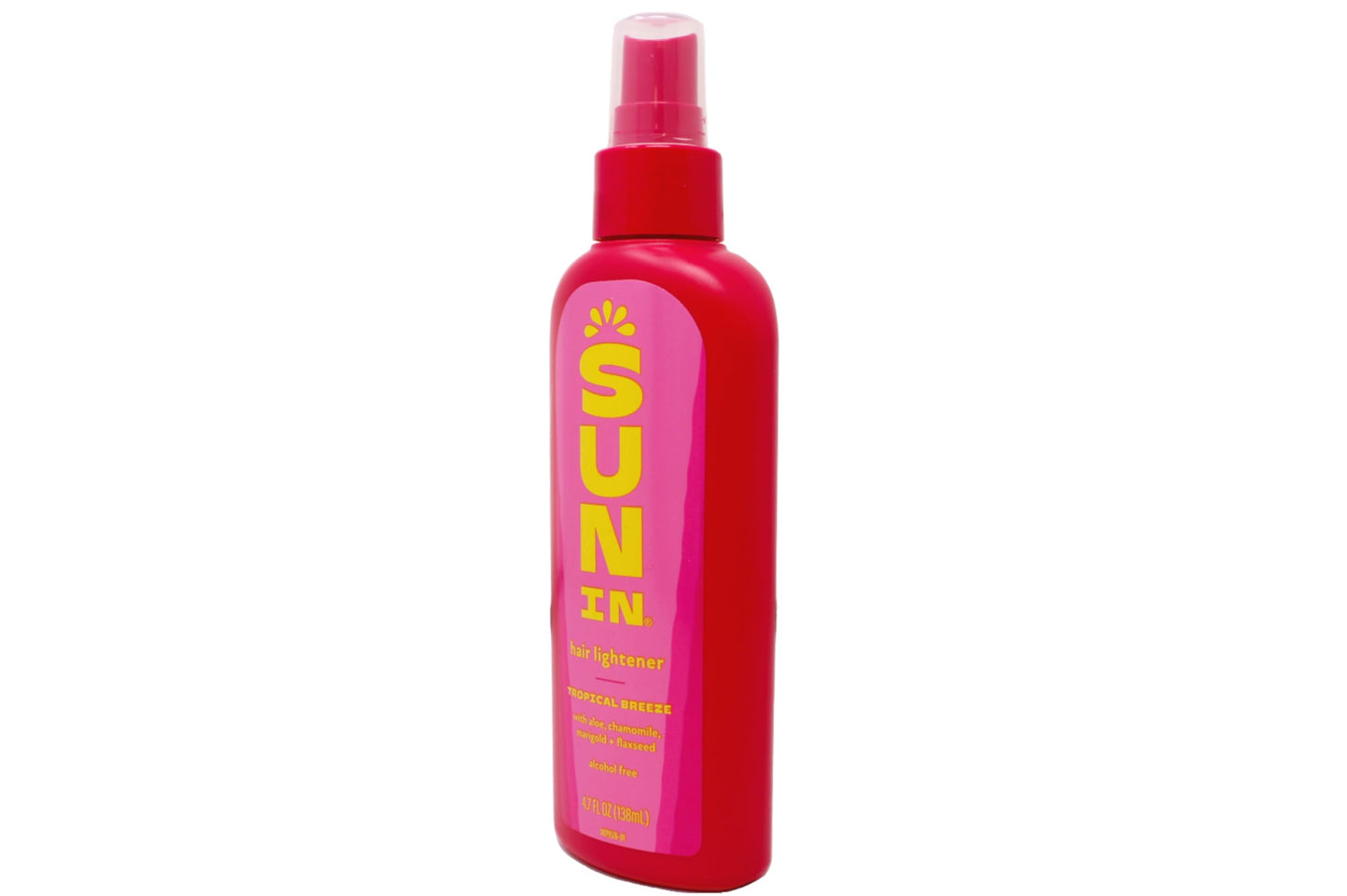 White Smoke Sun in Hair Lightener, Tropical Breeze & Lemon Fresh Combo