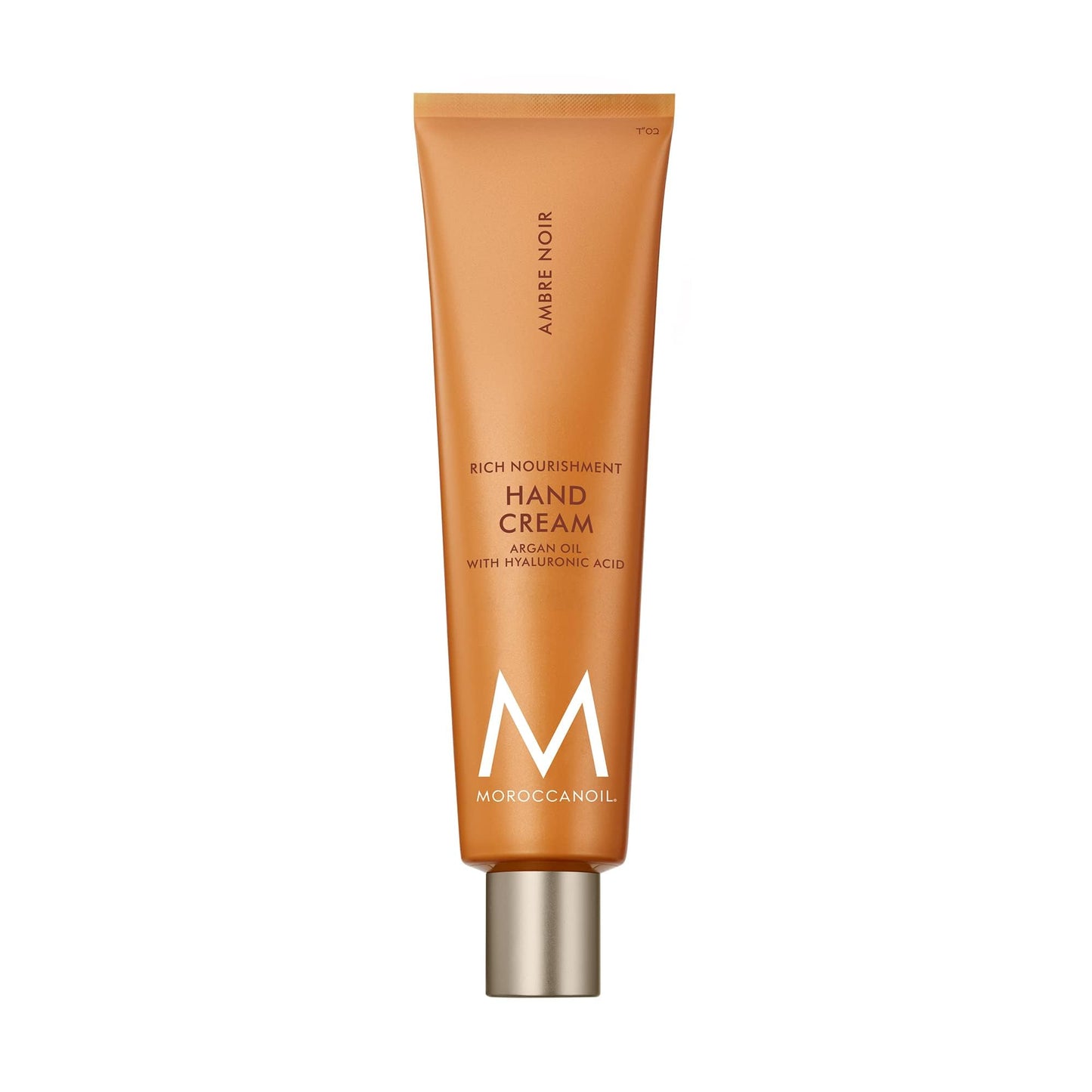 White Smoke Moroccanoil Hand Cream Ambre Noir, 3.4 Fl. Oz.