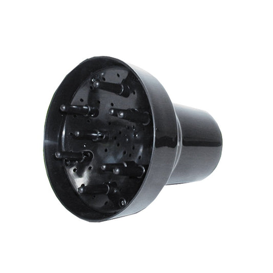 White Smoke Burmax Soft 'N Style Salon Dryer Metal Band Finger Diffuser Attachment Hd-Fad-7