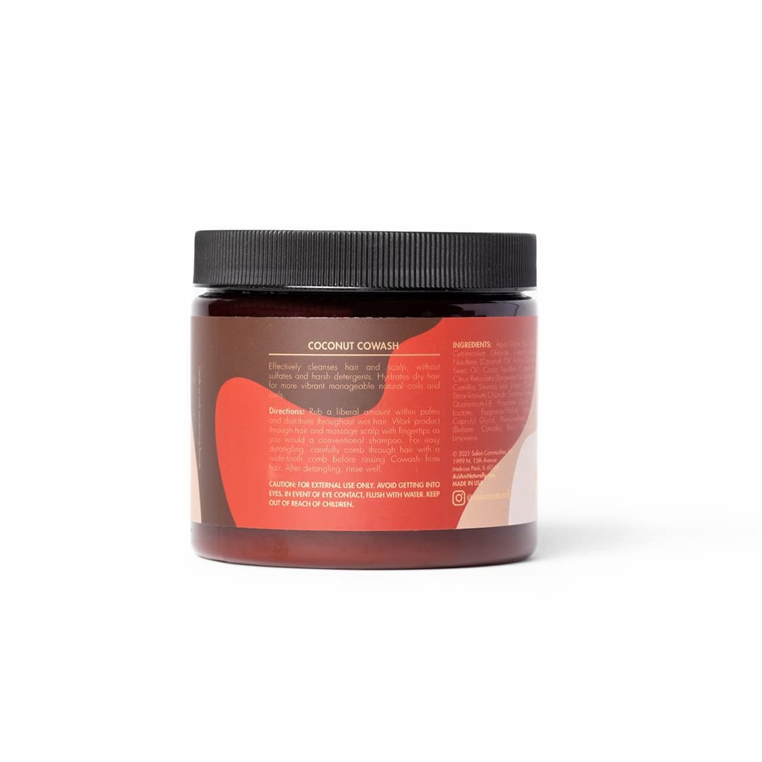 Dark Slate Gray As I Am Coconut Cowash 16 ounce & - Free