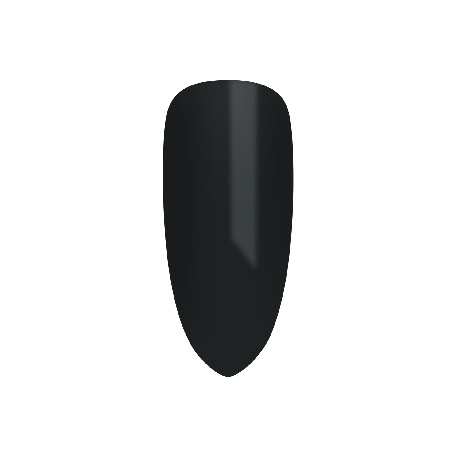Dark Slate Gray CND Vinylux Longwear Black Nail Polish, Gel-like Shine & Chip Resistant Color, Asphalt, 0.5 fl. oz