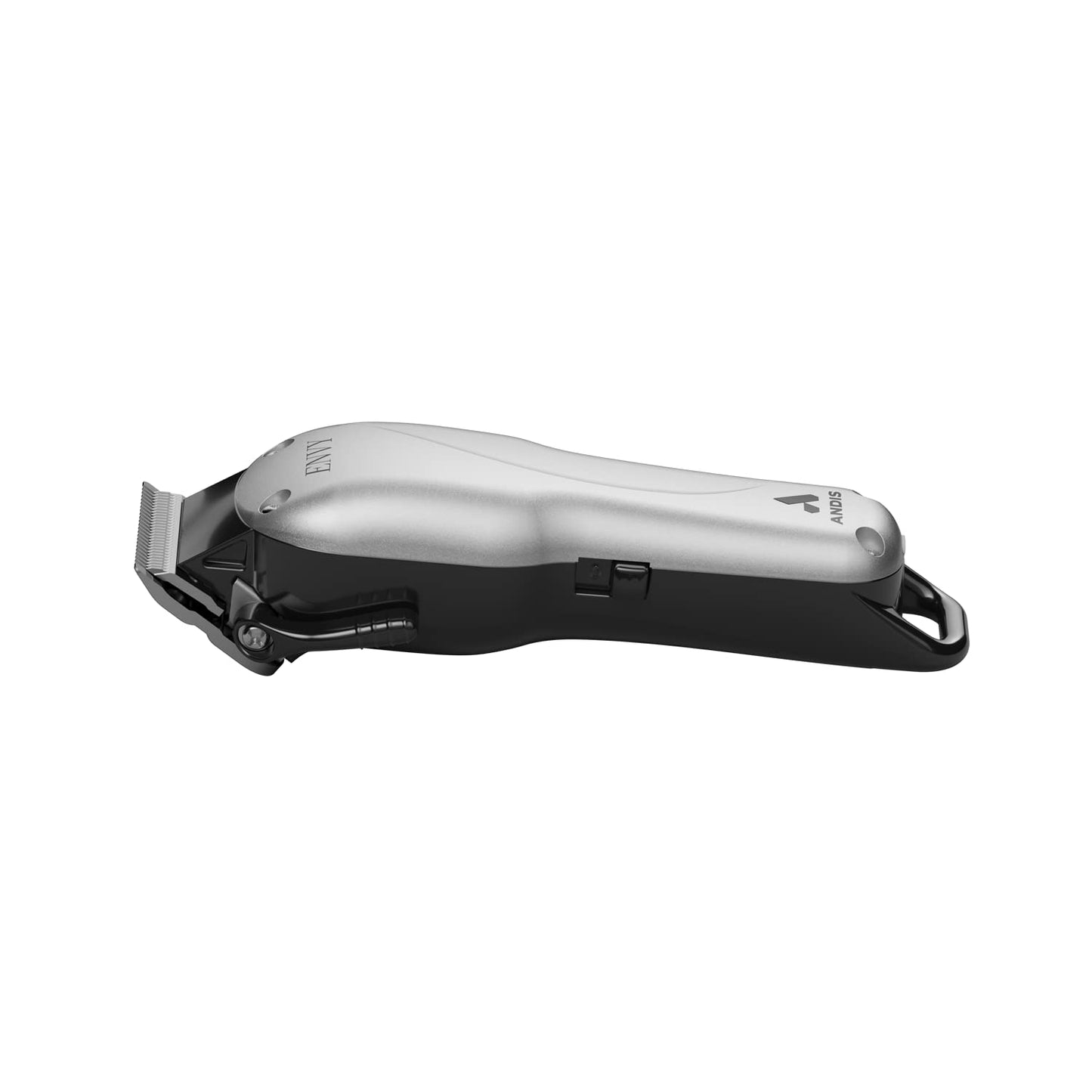 White Smoke Andis 73130 Envy Li Cordless Clipper - Rechargeable Hair Clipper - Adjustable Blade Clipper, Close Cutting Zero Gapped