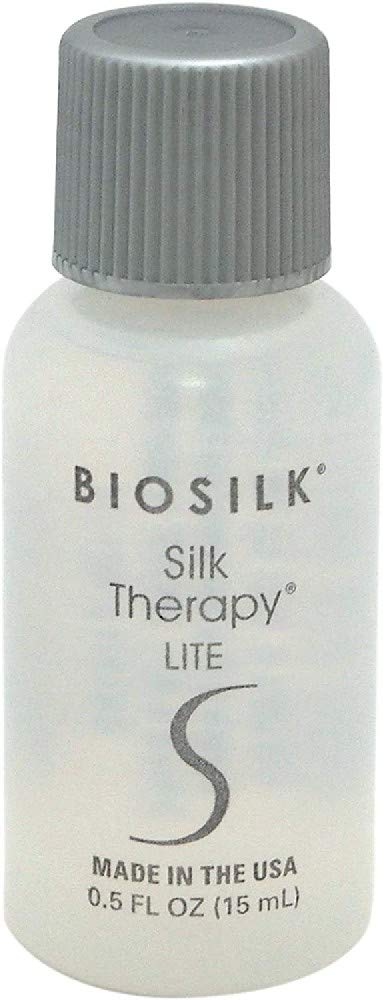Light Gray Biosilk Silk Therapy, Lite, 0.5 Ounce