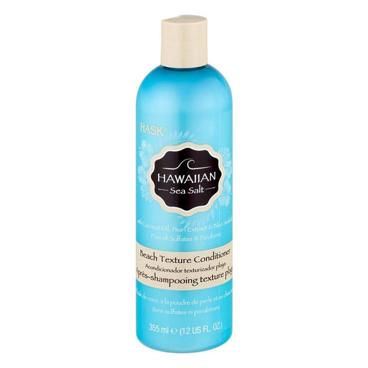 White Smoke Hask Hawaiian Sea Salt Beach Texture Conditioner