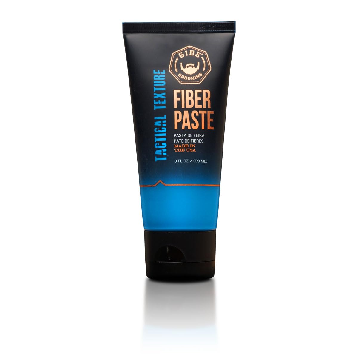 White Smoke GIBS Grooming Tactical Texture Texturizing Fiber Paste, 3 Fl Oz