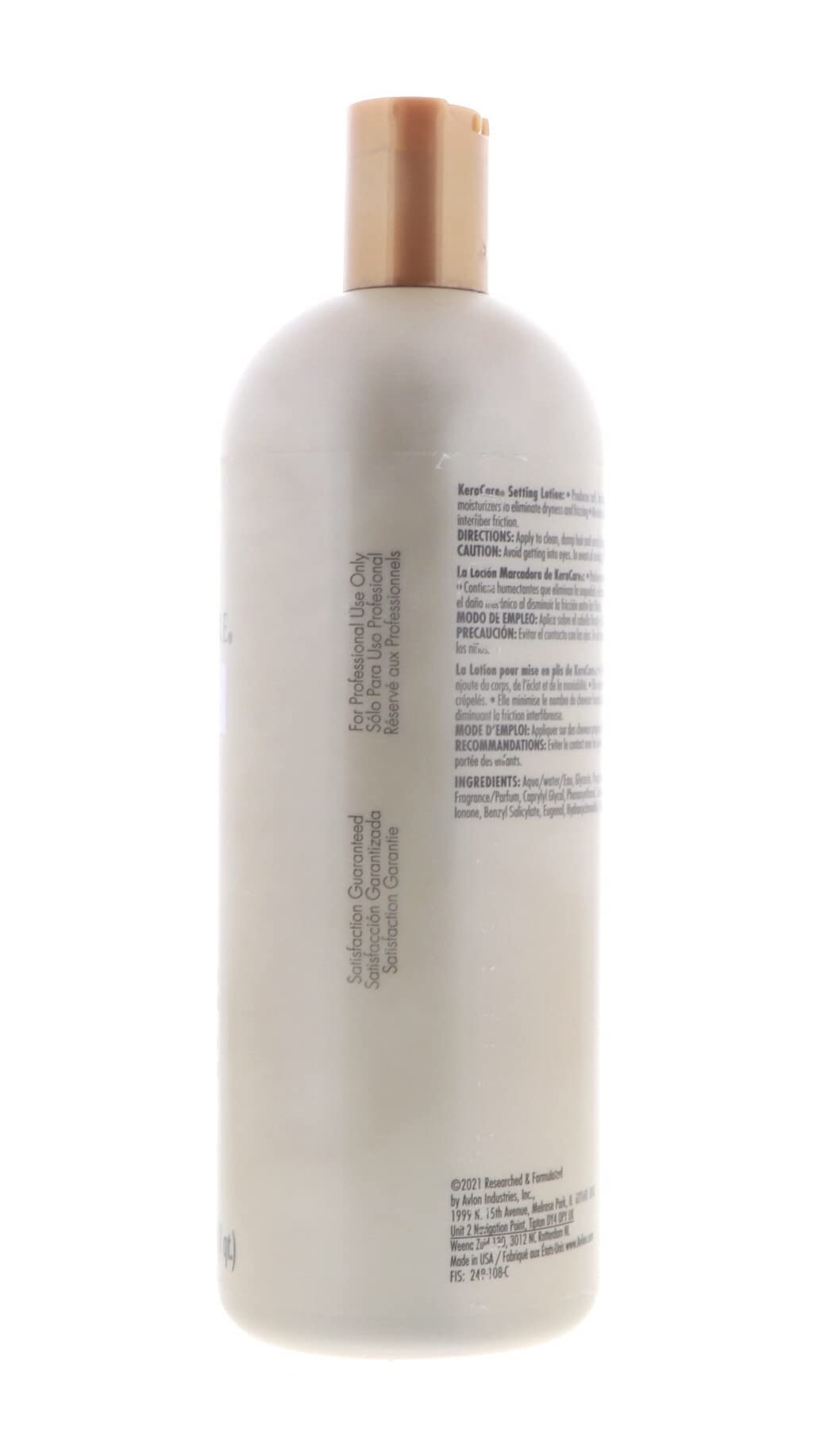 Gray Avlon KeraCare Setting Lotion 32 fl. oz. (950 ml)