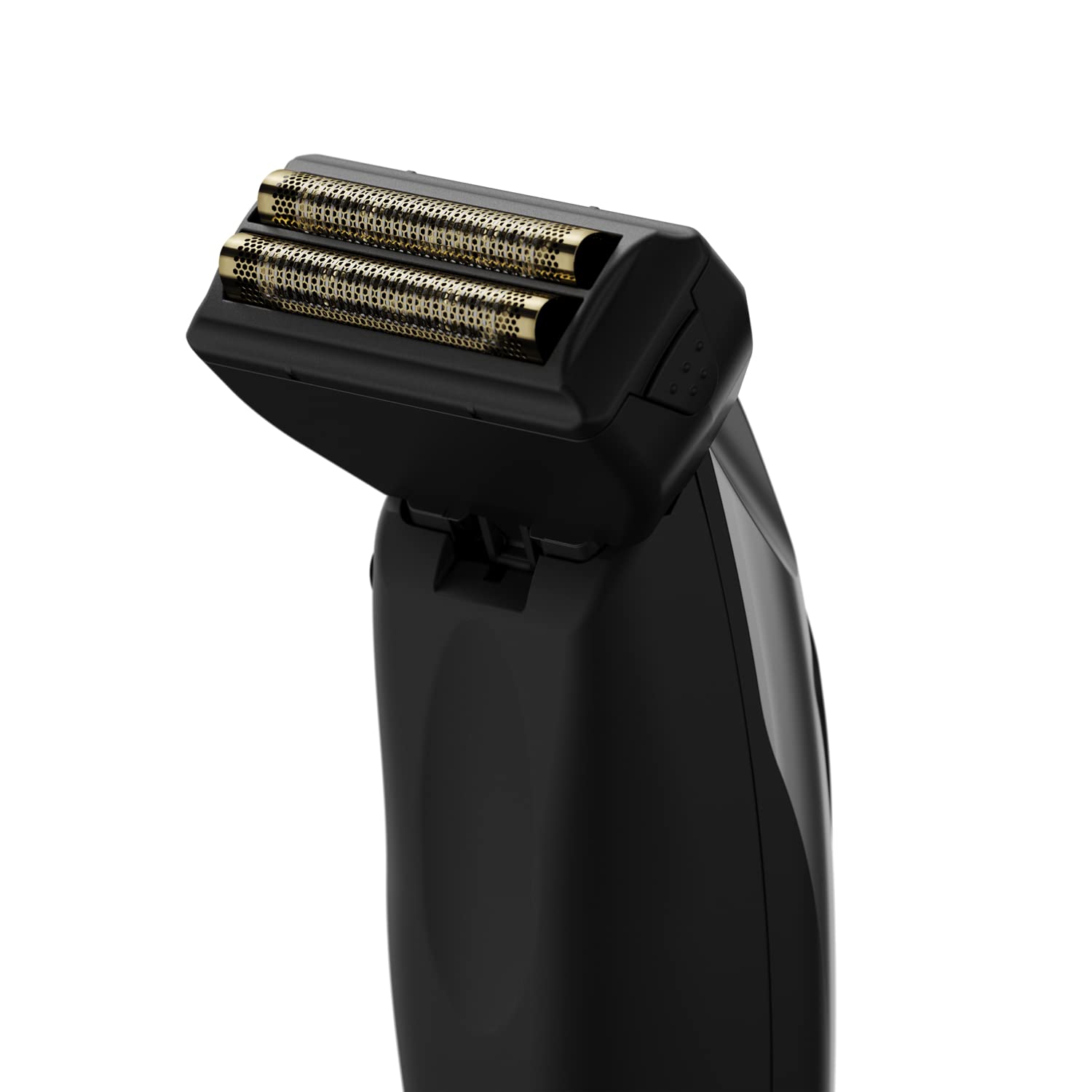 White Smoke Andis 42400 inLINER All-in-One Trim & Shave Hair Trimmer and Foil Shaver Kit, Silver