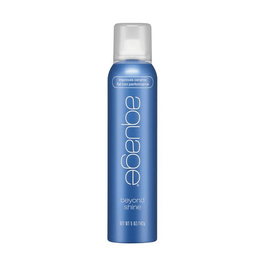 Cornflower Blue Aquage Beyond Shine Silkening & Glossing Spray