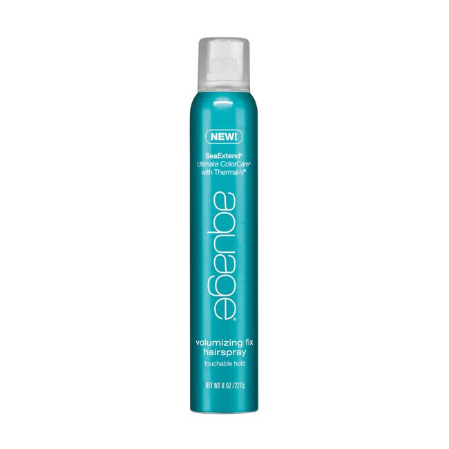 Dark Cyan Aquage SeaExtend Volumizing Fix Hairspray