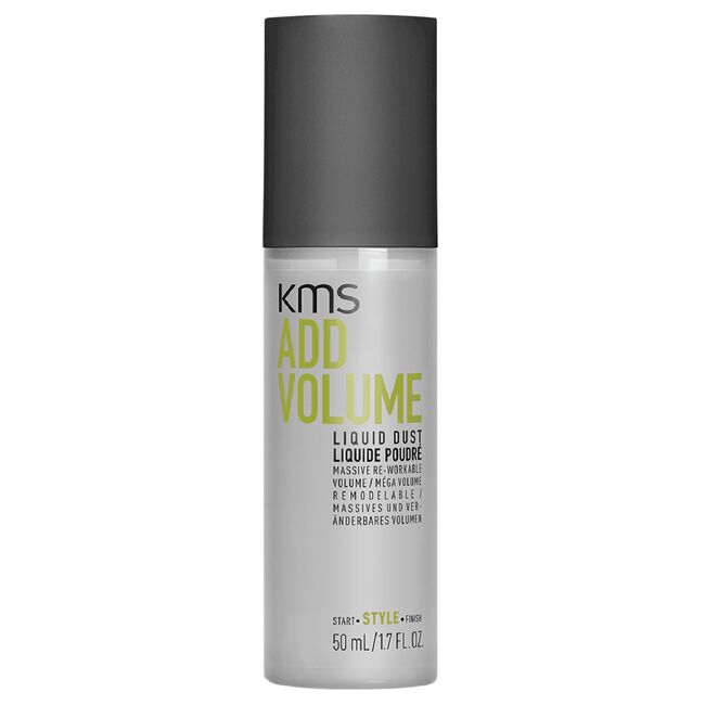 Gray KMS ADDVOLUME Liquid Dust