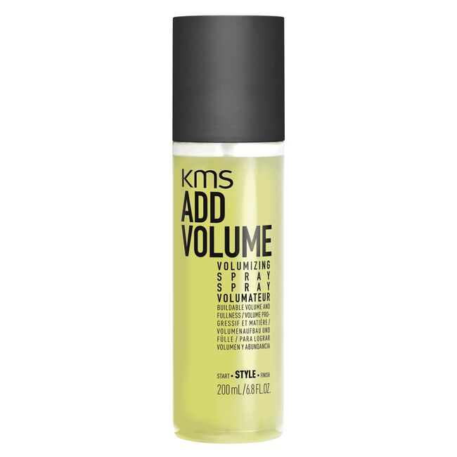 Dark Slate Gray KMS ADDVOLUME Volumizing Spray