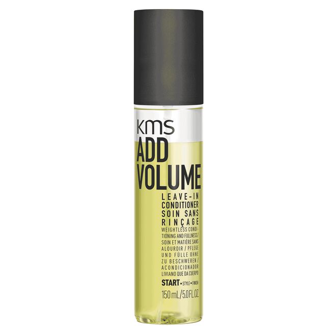 Dim Gray KMS ADDVOLUME Leave-In Conditioner