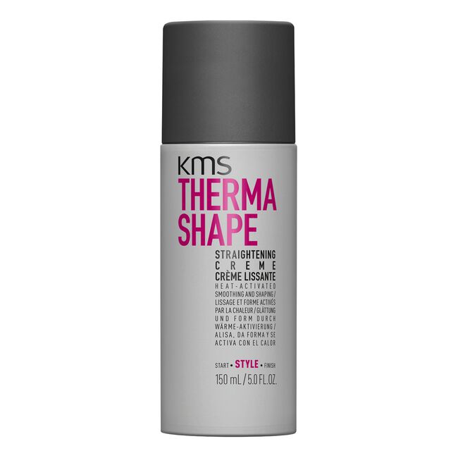 Dark Gray KMS THERMASHAPE Straightening Creme