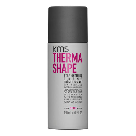 Dark Gray KMS THERMASHAPE Straightening Creme