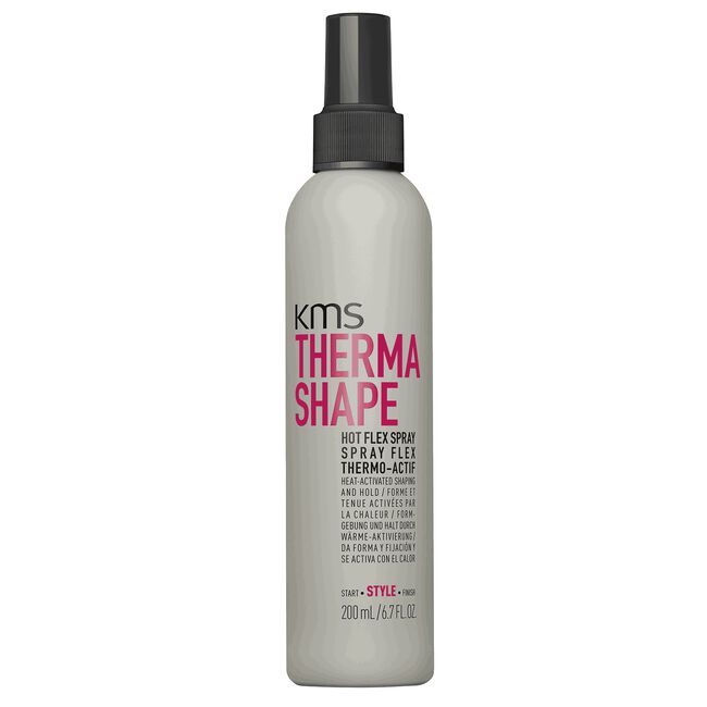 White Smoke KMS THERMASHAPE Hot Flex Spray