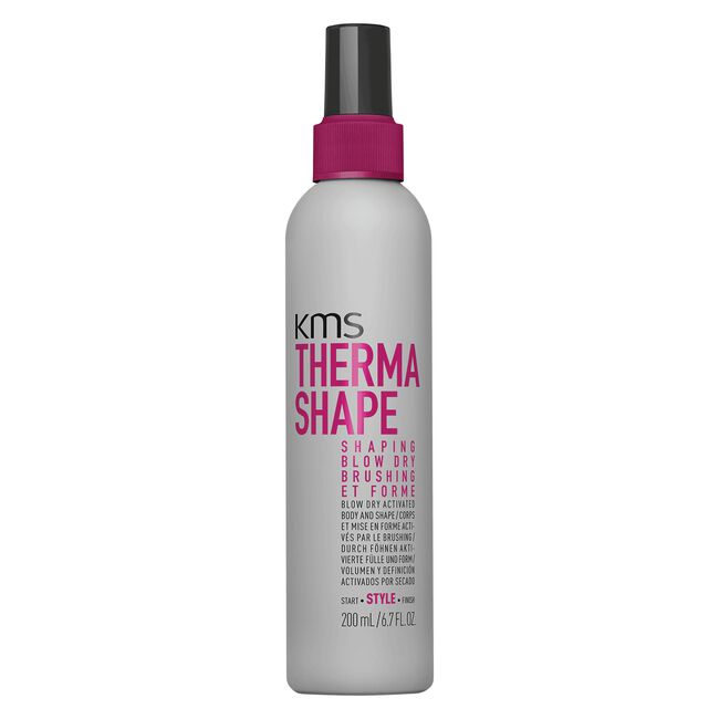 Dark Gray KMS THERMASHAPE Shaping Blow Dry