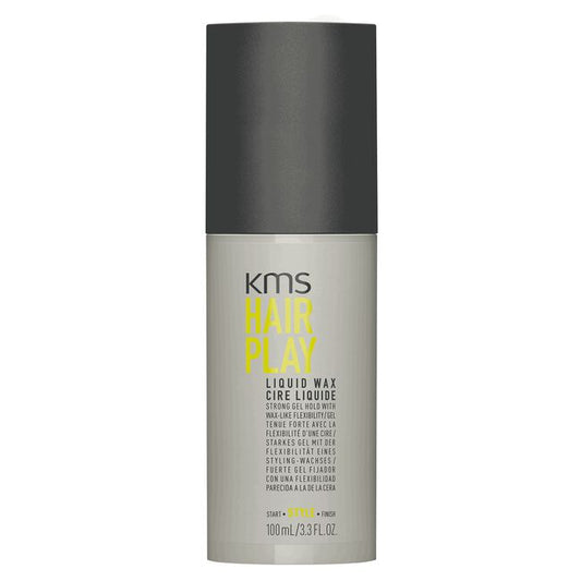 Dark Slate Gray KMS HAIRPLAY Liquid Wax