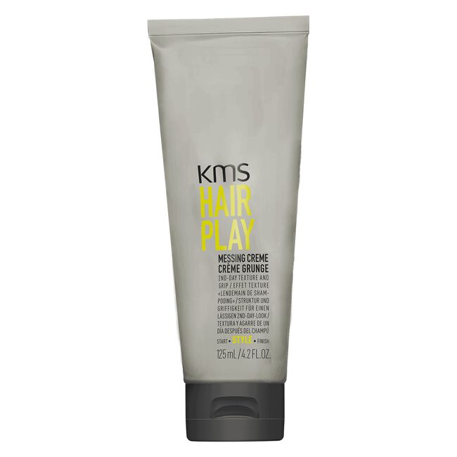 Gray KMS HAIRPLAY Messing Creme