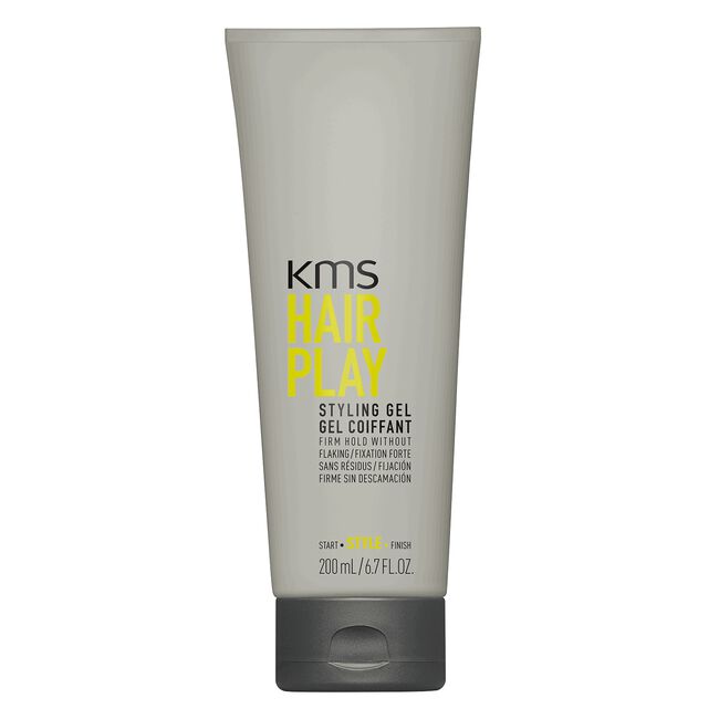 White Smoke KMS HAIRPLAY Styling Gel