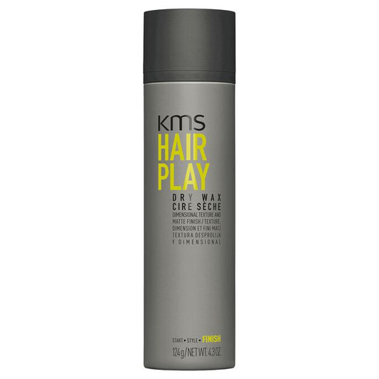 Dim Gray KMS HAIRPLAY Dry Wax