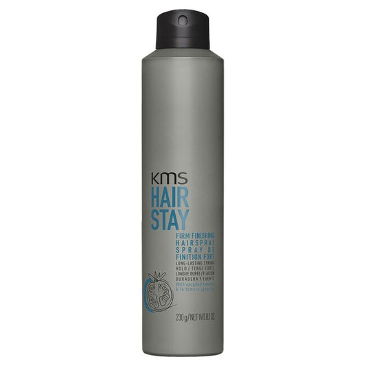 Dim Gray KMS HAIRSTAY Firm Finishing Spray