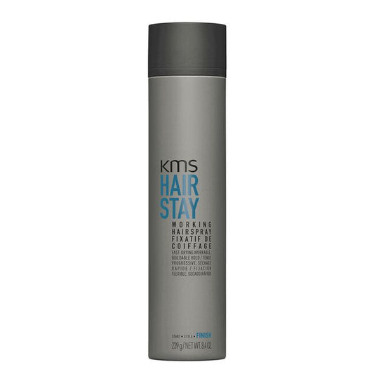 Dim Gray KMS HAIRSTAY Working Spray