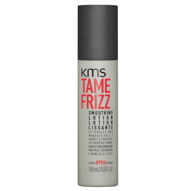 Dark Gray KMS TAMEFRIZZ Smoothing Lotion